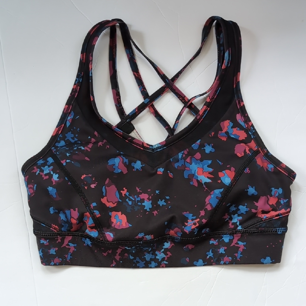 Lululemon Strap It Like It's Hot Bra, Size 8